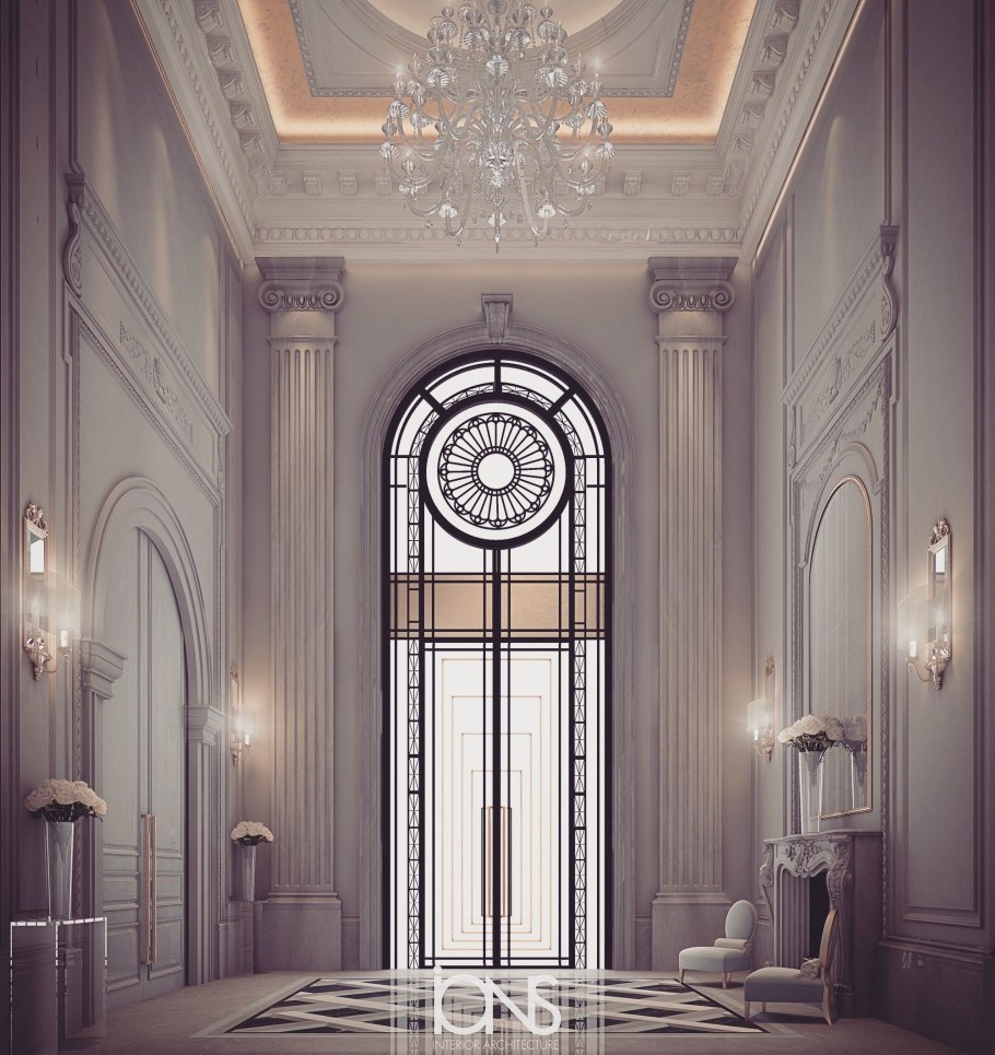 Ар-деко в архитектуре и интерьере