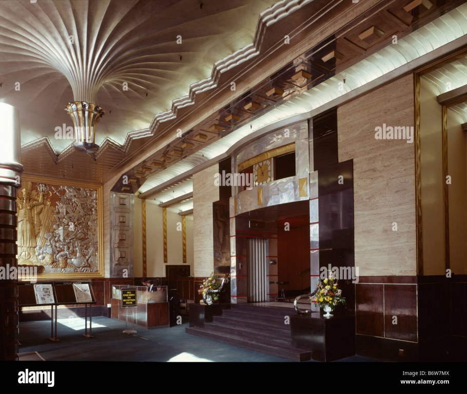 Ар деко интерьер 20 век