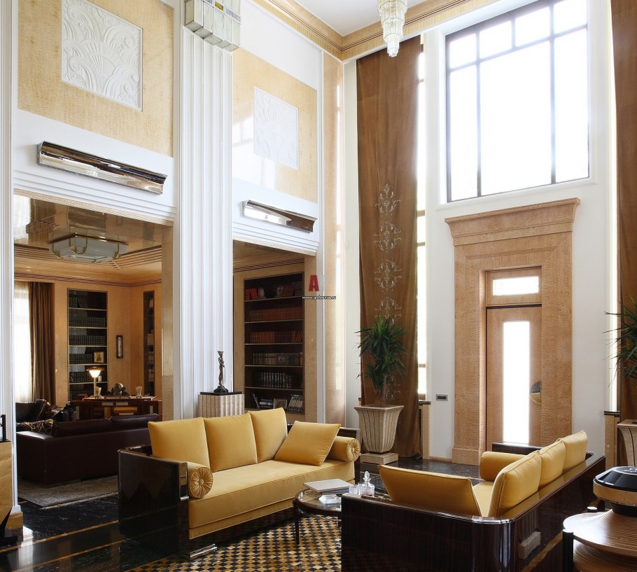 Особняк в стиле ар-деко