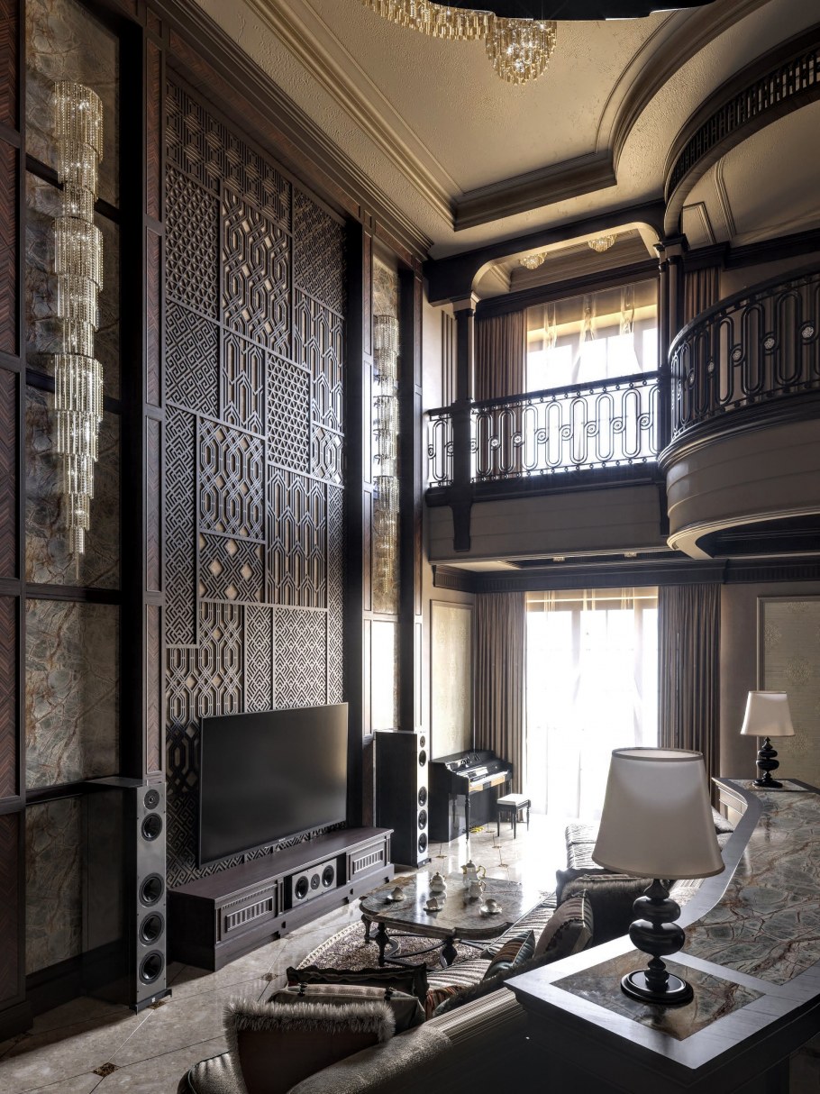 Дом в стиле ар деко