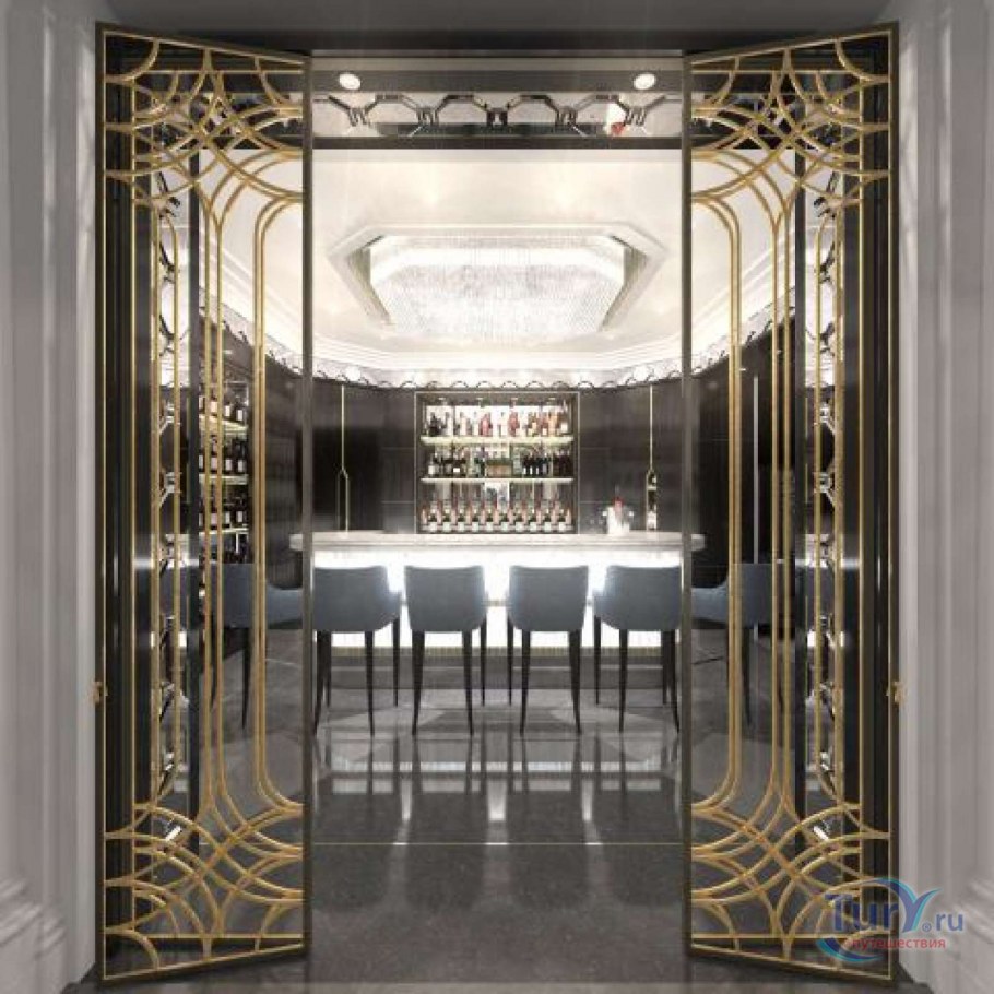 Шкаф бар etoile Chiara арт деко italichop