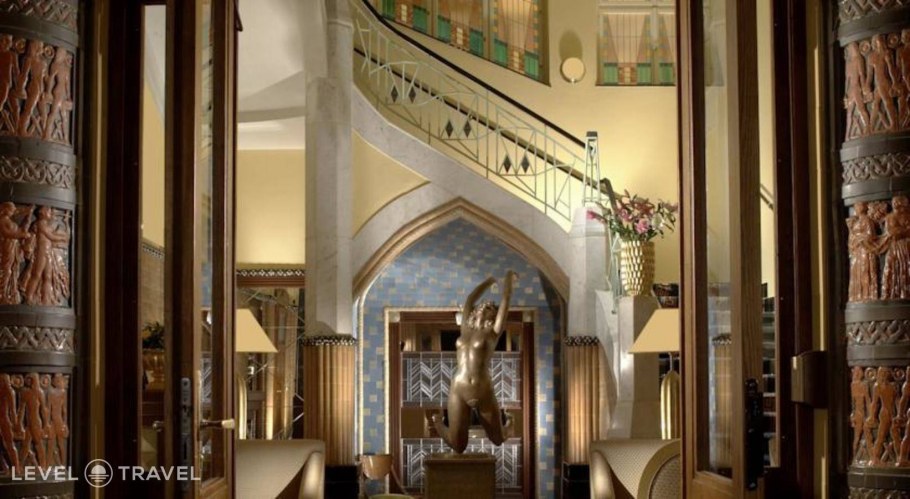 Art deco Imperial Hotel Prague