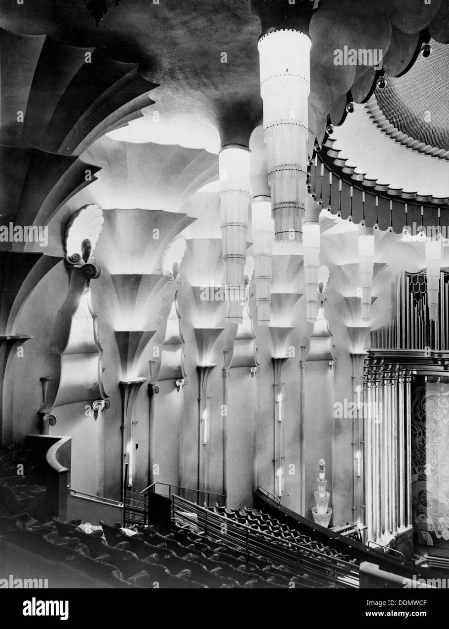 Ар деко интерьер 1930