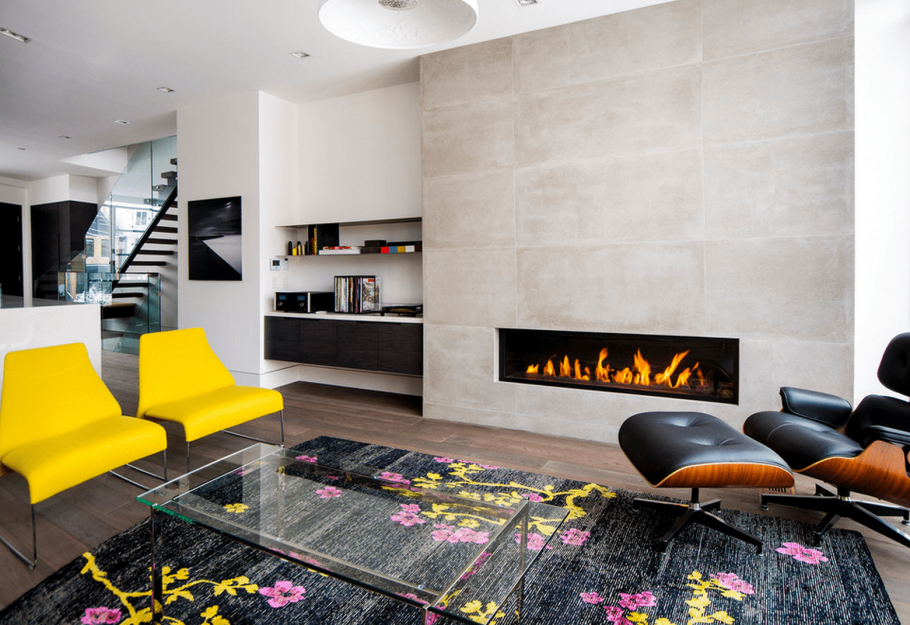 Лаунж стиль в гостиной