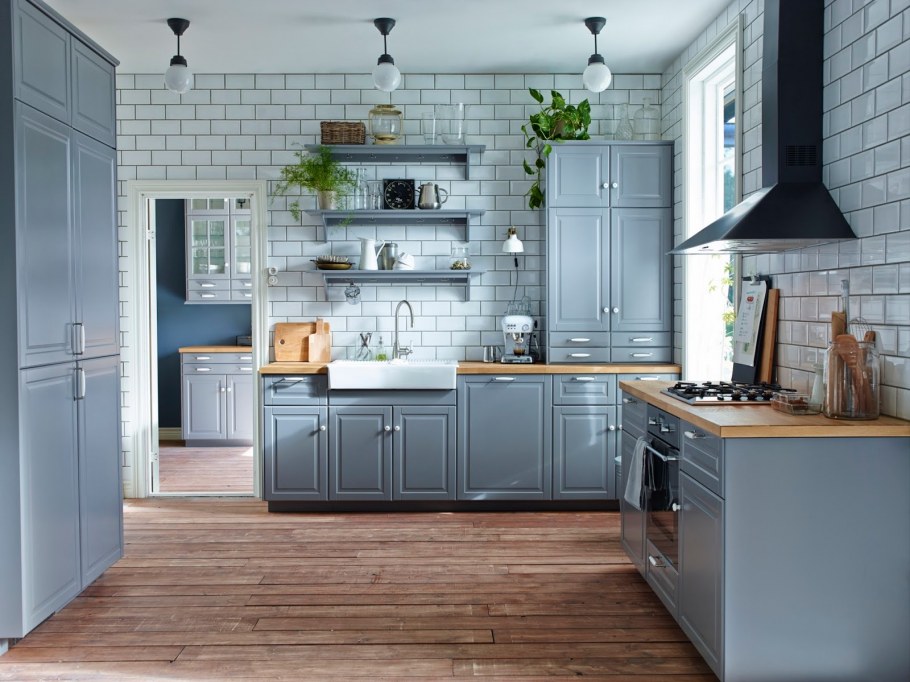 Кухня Сканди Cappuccino Softwood