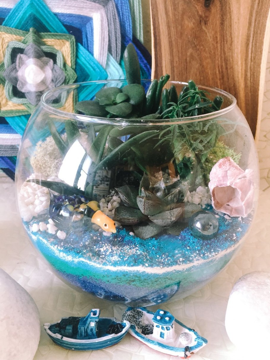 Флорариум морской берег