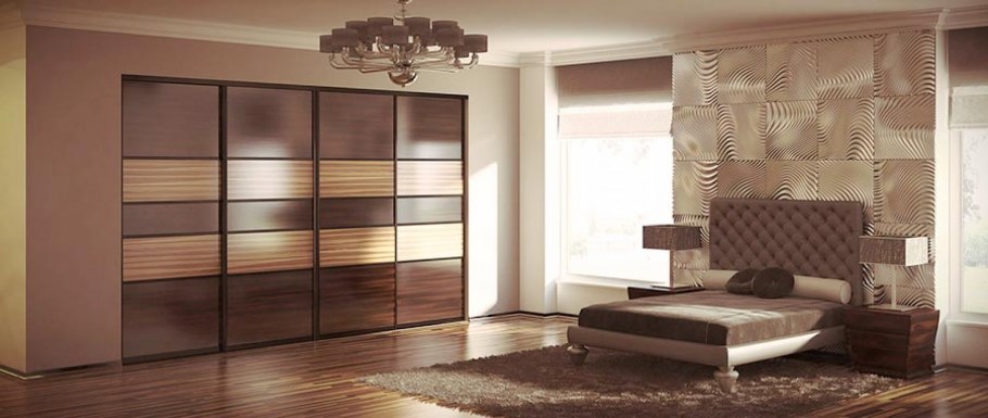 Современные шкафы купе