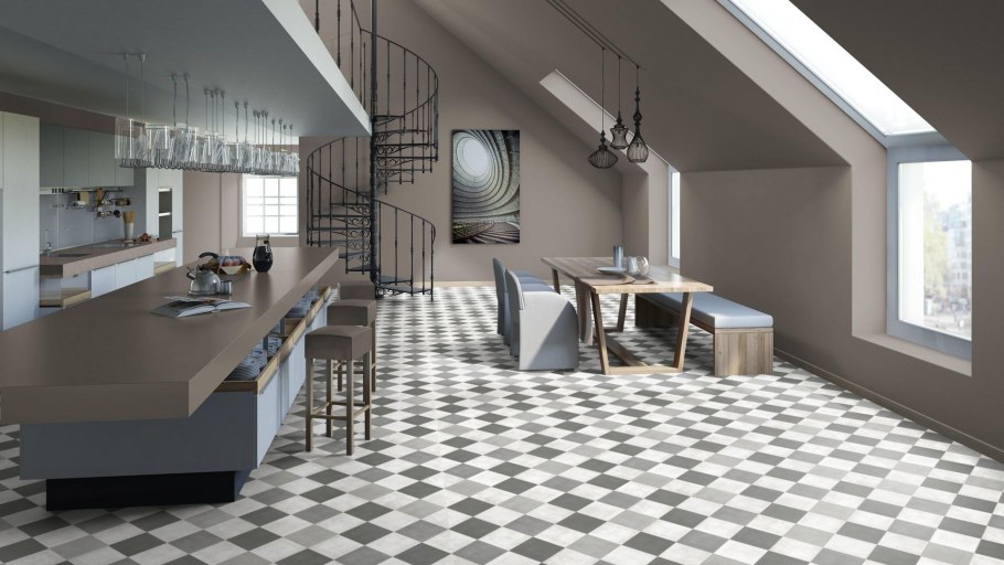 Плитка ПВХ Таркетт Chill