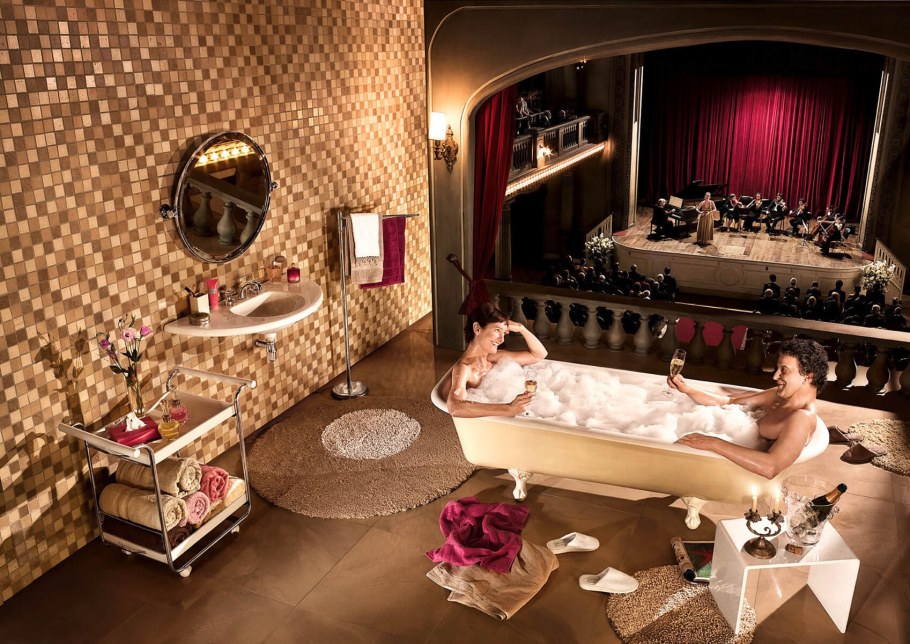 Реклама ванной