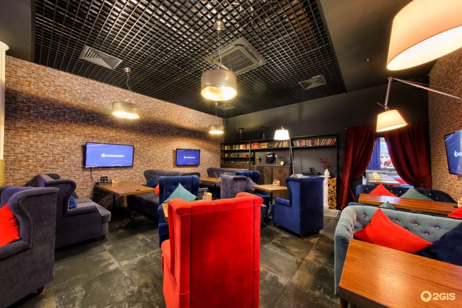 Лаунж интерьер