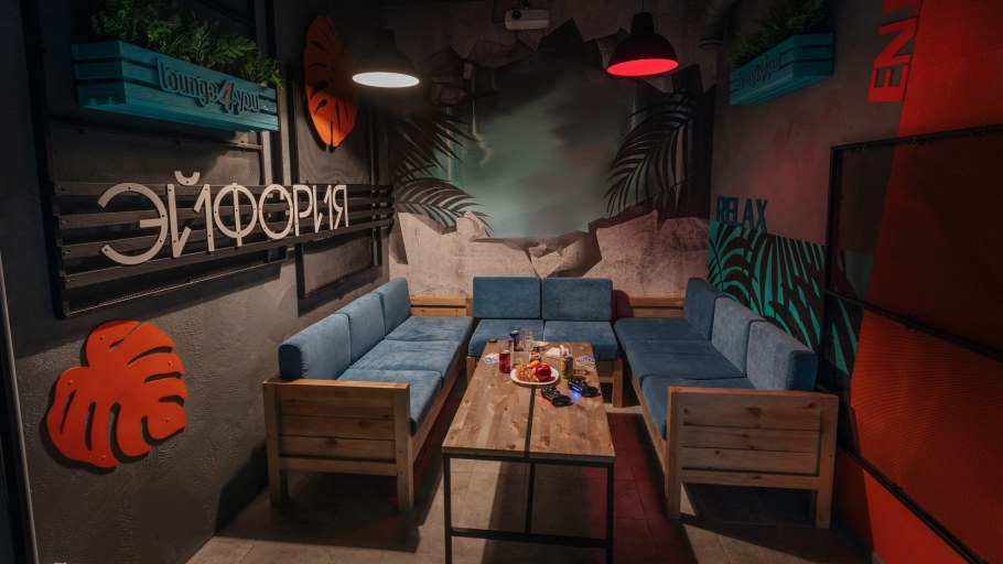 Дизайн проект Таймс кафе