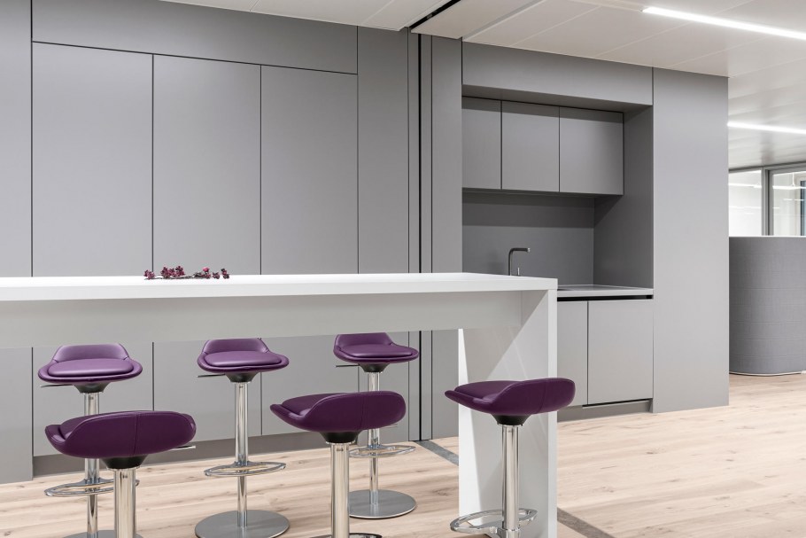 Лаунж зона в жилом комплексе