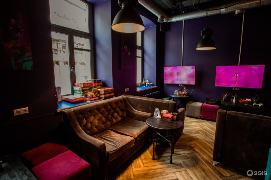 Интерьер ресторан в стиле Нью Йорка Сохо