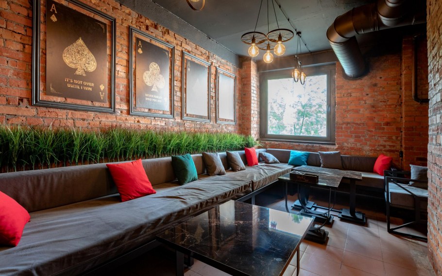 VIP комната в кальянной