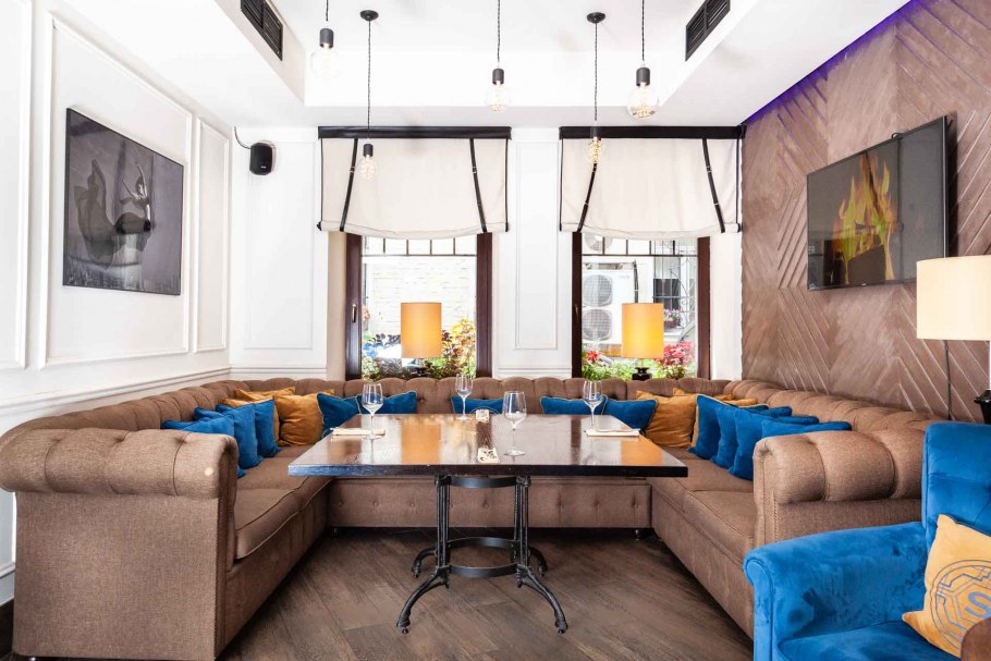 Лаунж бар коллаборация