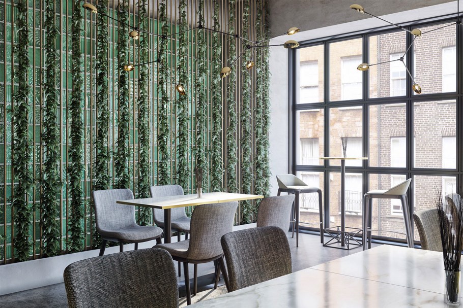 Интерьер кафе