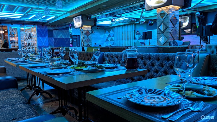 Кафе в стиле лаунж