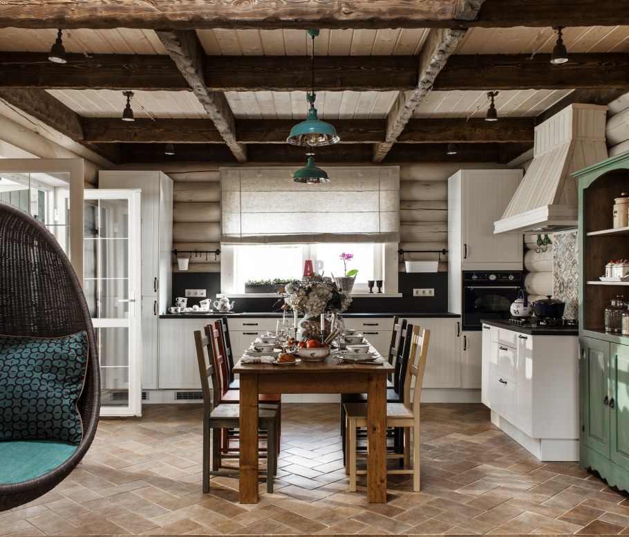 Спальня в финском стиле