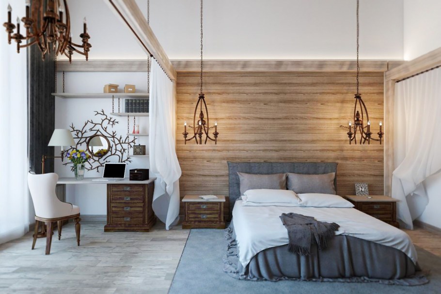 Интерьер дачи