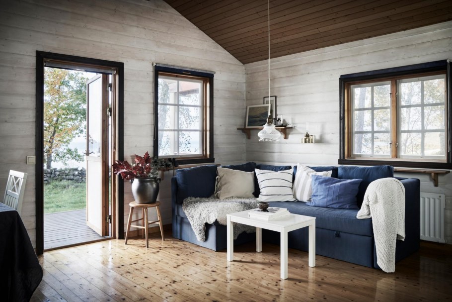 Кухня в деревянном доме