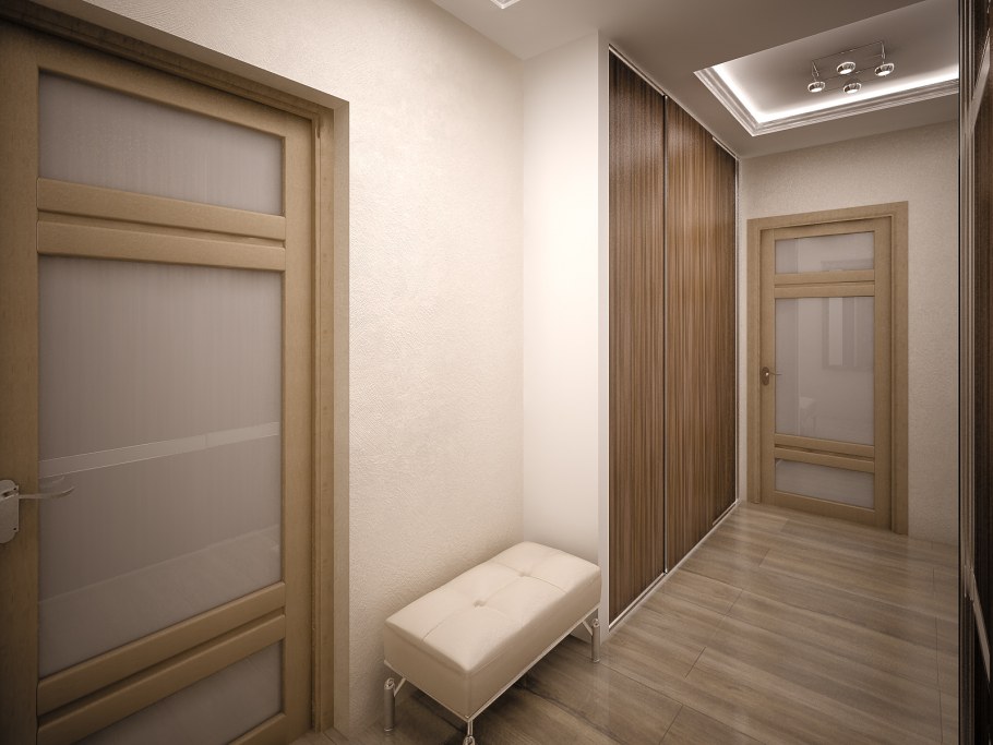 Интерьер прихожей