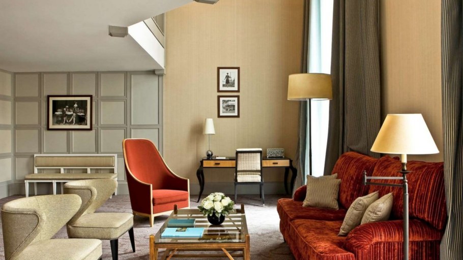 Отель скрибе в Париже