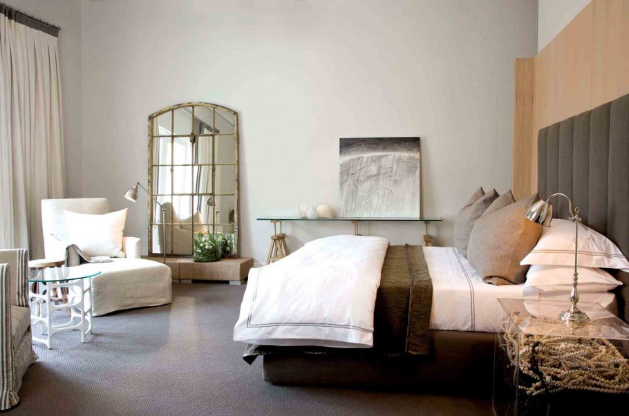 Песочный цвет в интерьере