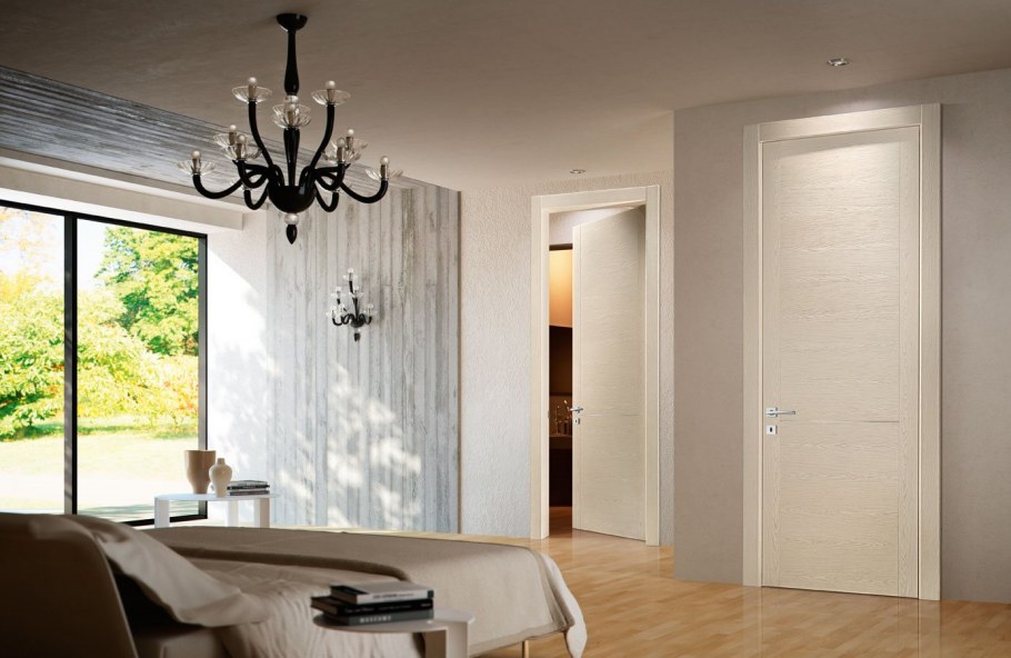 Межкомнатные двери в интерьере фото