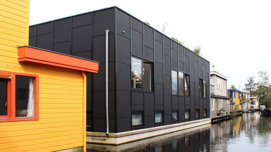 Пентхаус из контейнеров