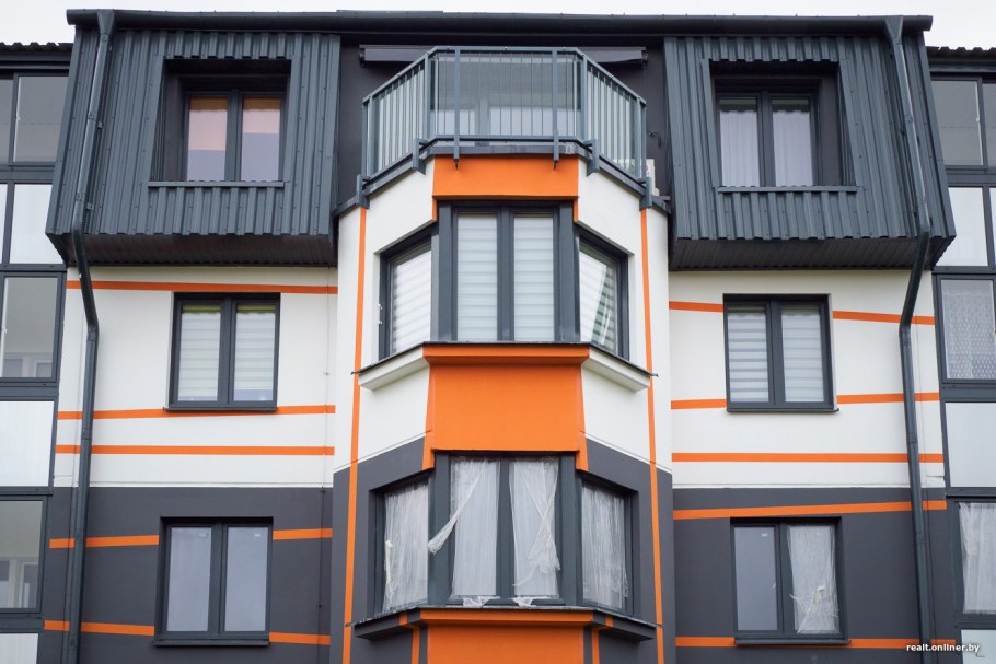 Штукатурный фасад