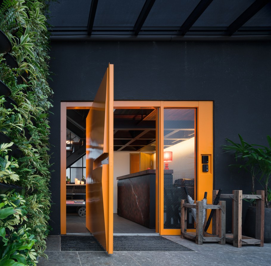 Пристройка к дому в стиле Минимализм