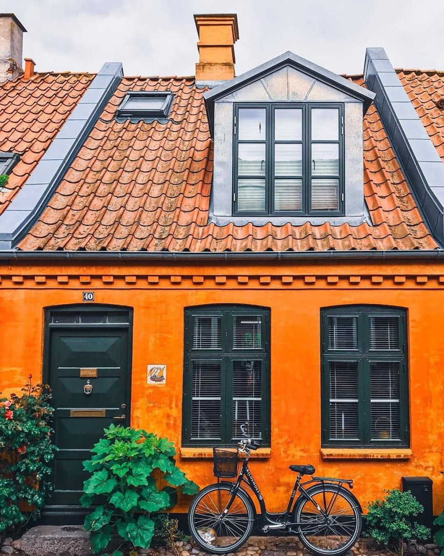 Фасад в стиле Минимализм