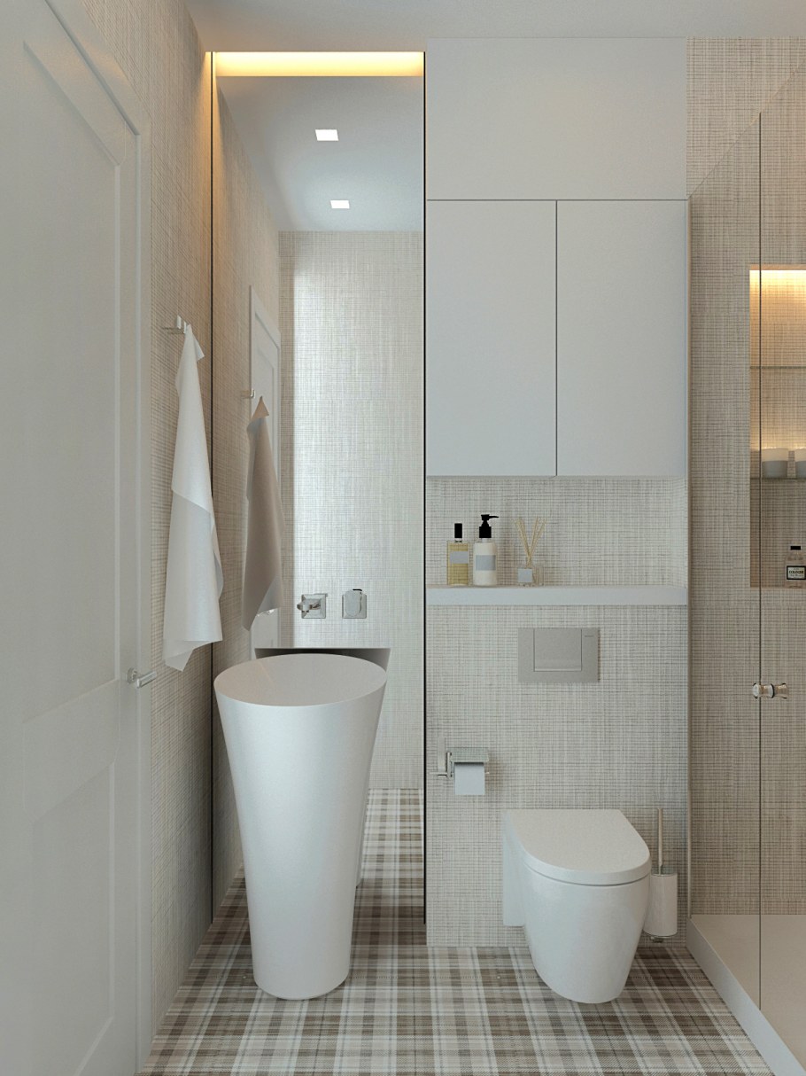 Гостевой мини санузел