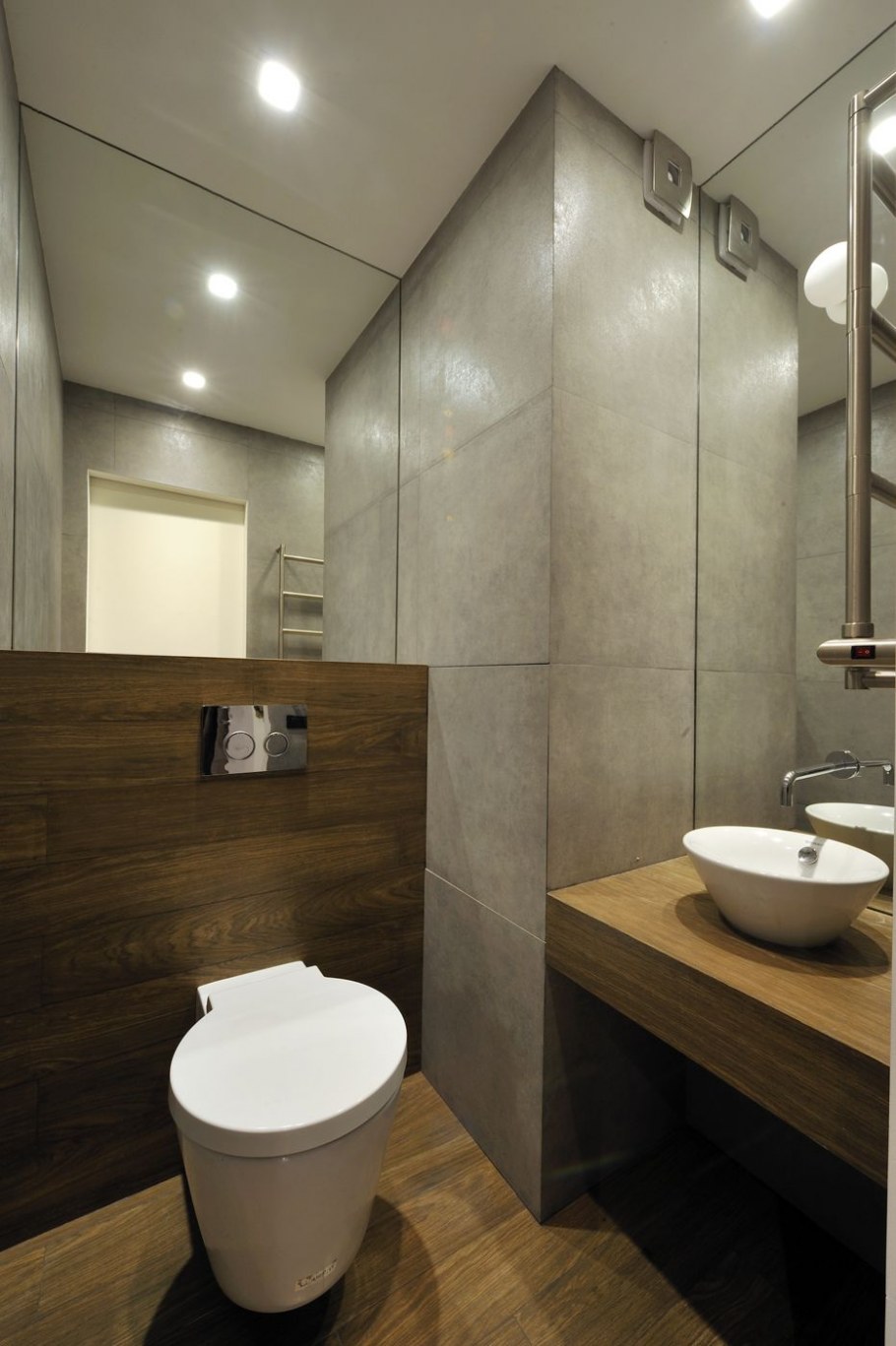 Туалет в стиле классицизма