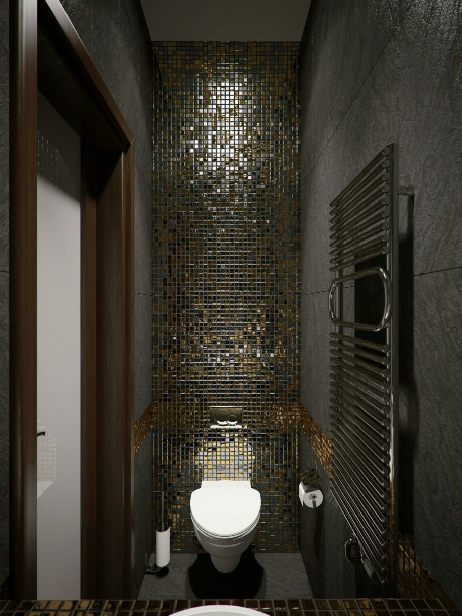 Интерьер туалета