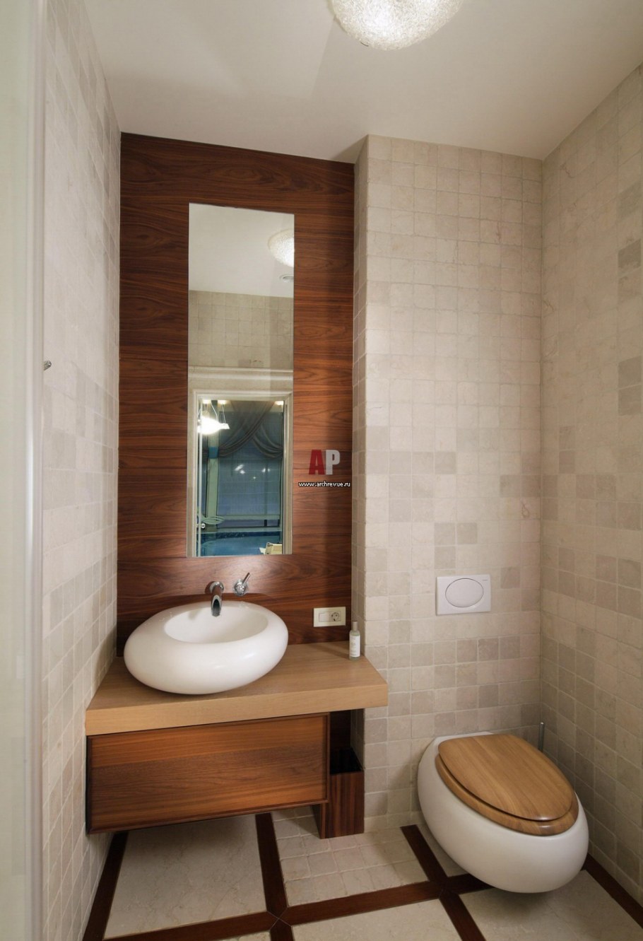 Гостевой туалет 1.5 метра