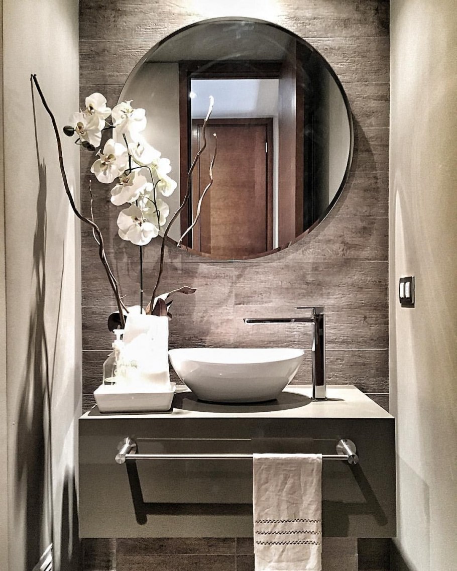 Гостевой санузел Неоклассика