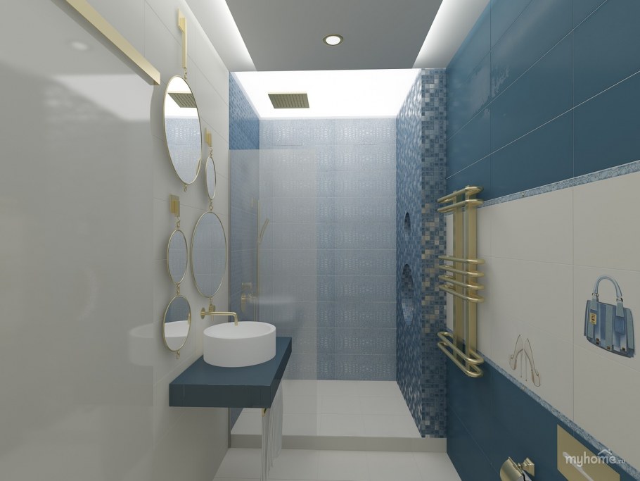 Санузел 1м /1.2м