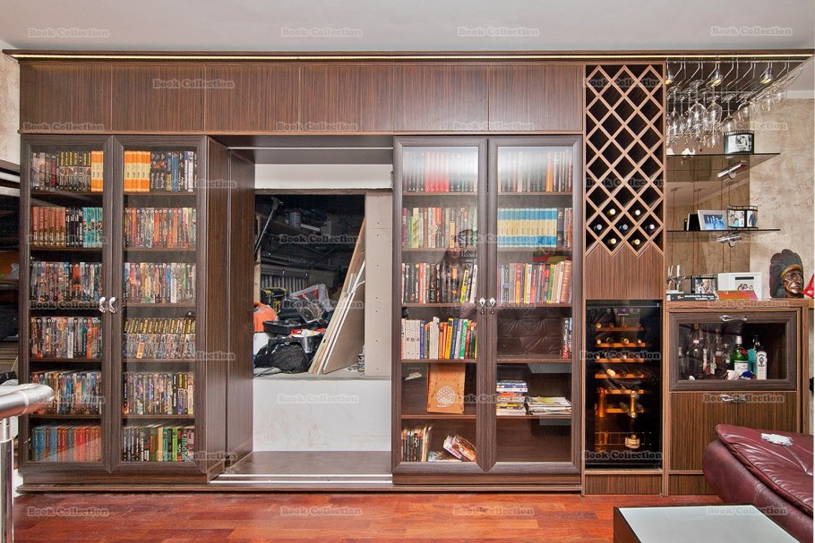 Раздвижные библиотеки СЛАВПАРКЕТ