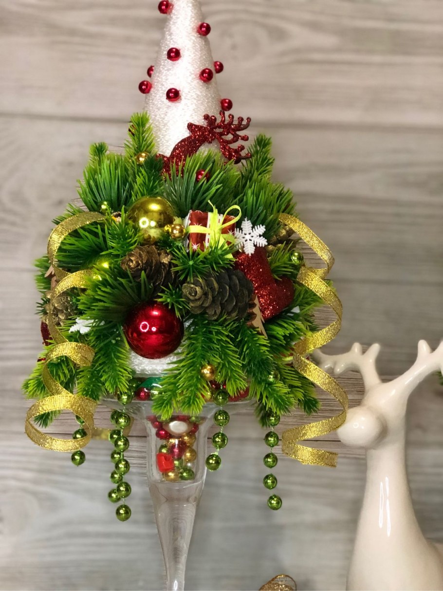 Новогодняя елка в интерьере