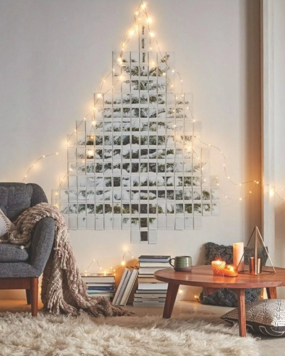 Украшение елки в стиле Прованс