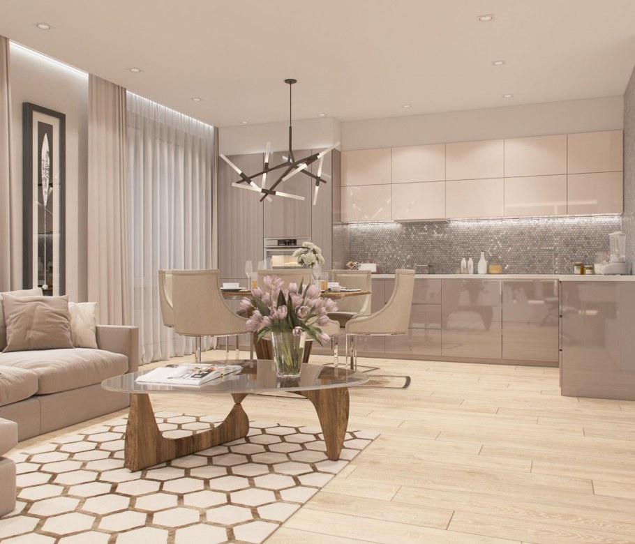 Подвесная люстра Eurosvet 50000/3 хром