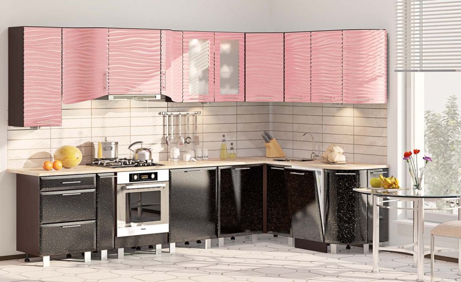 Кухня Астра Геос идеал