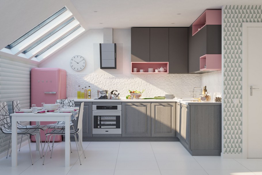 Кухня волна ПГ- 600 SV