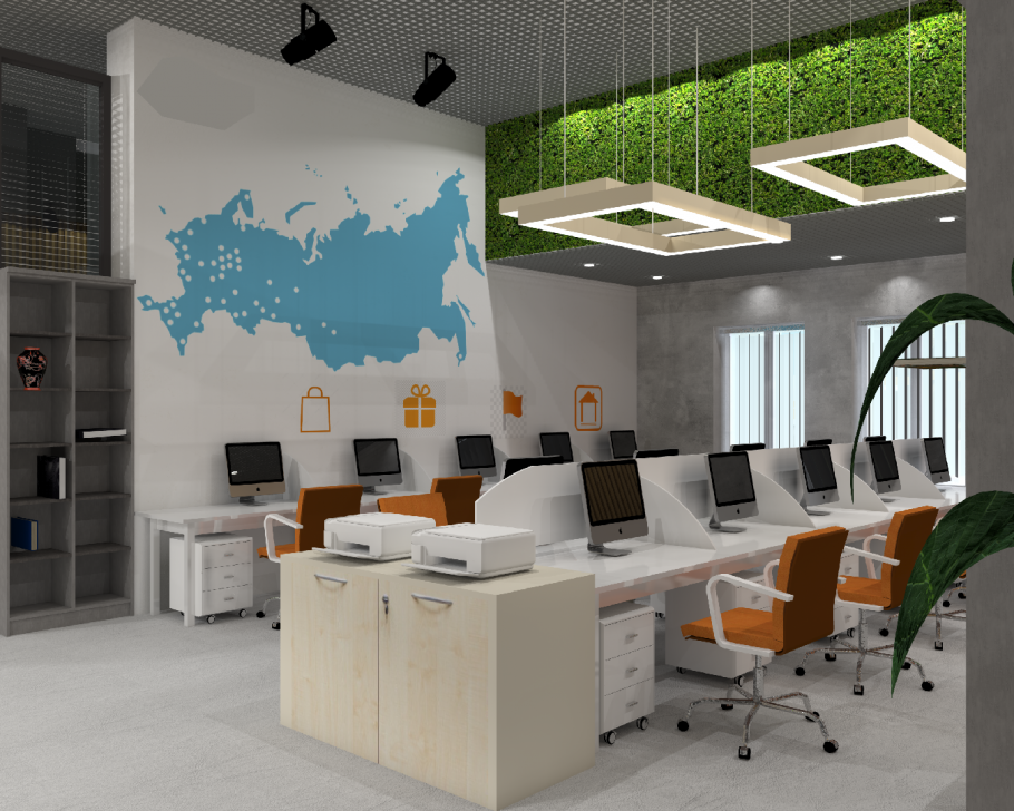 Офис проект современный