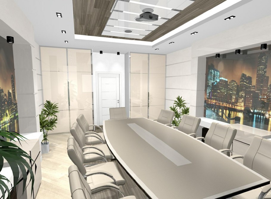 Современный офис