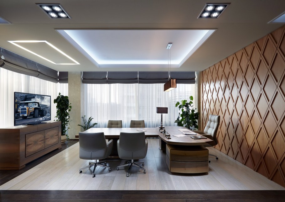 Дизайнерские проекты офиса