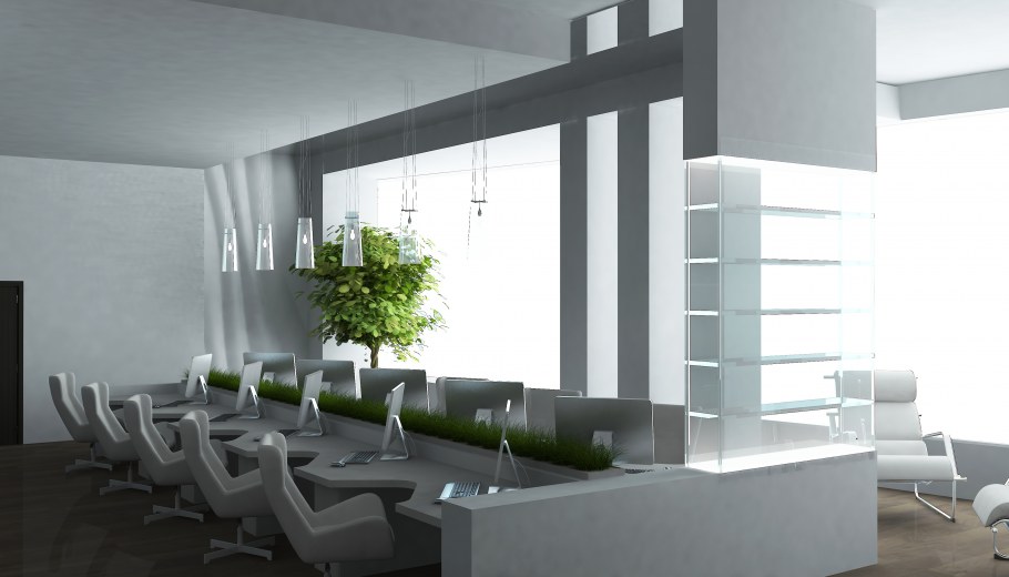 Интерьер кабинета руководителя