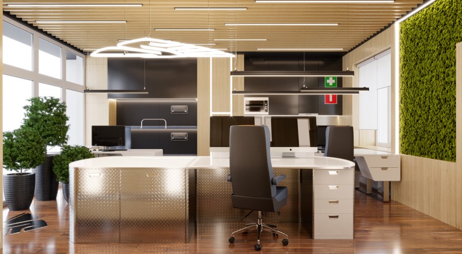 Современный офис