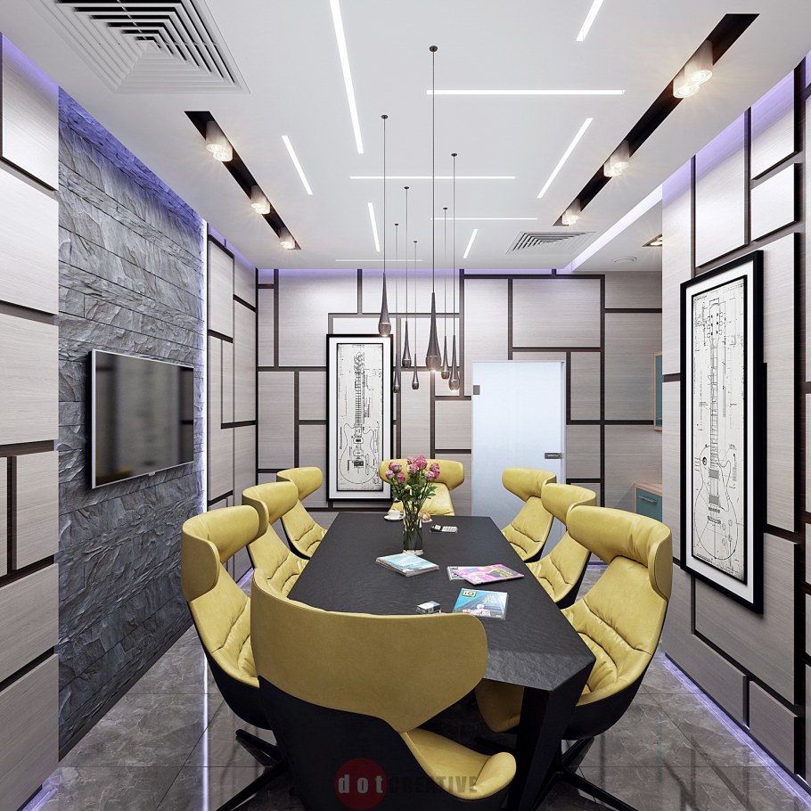 Современное обустройство офиса